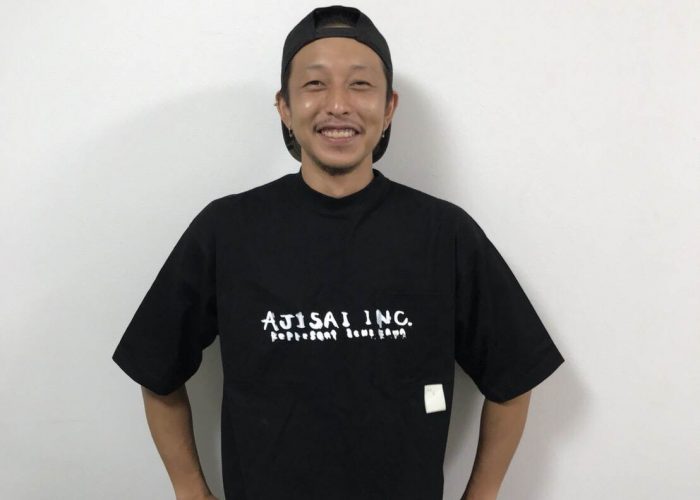 事務所に余っていたTシャツでデザインや素材など試しがてらプリントしてみました٩( ᐛ )و